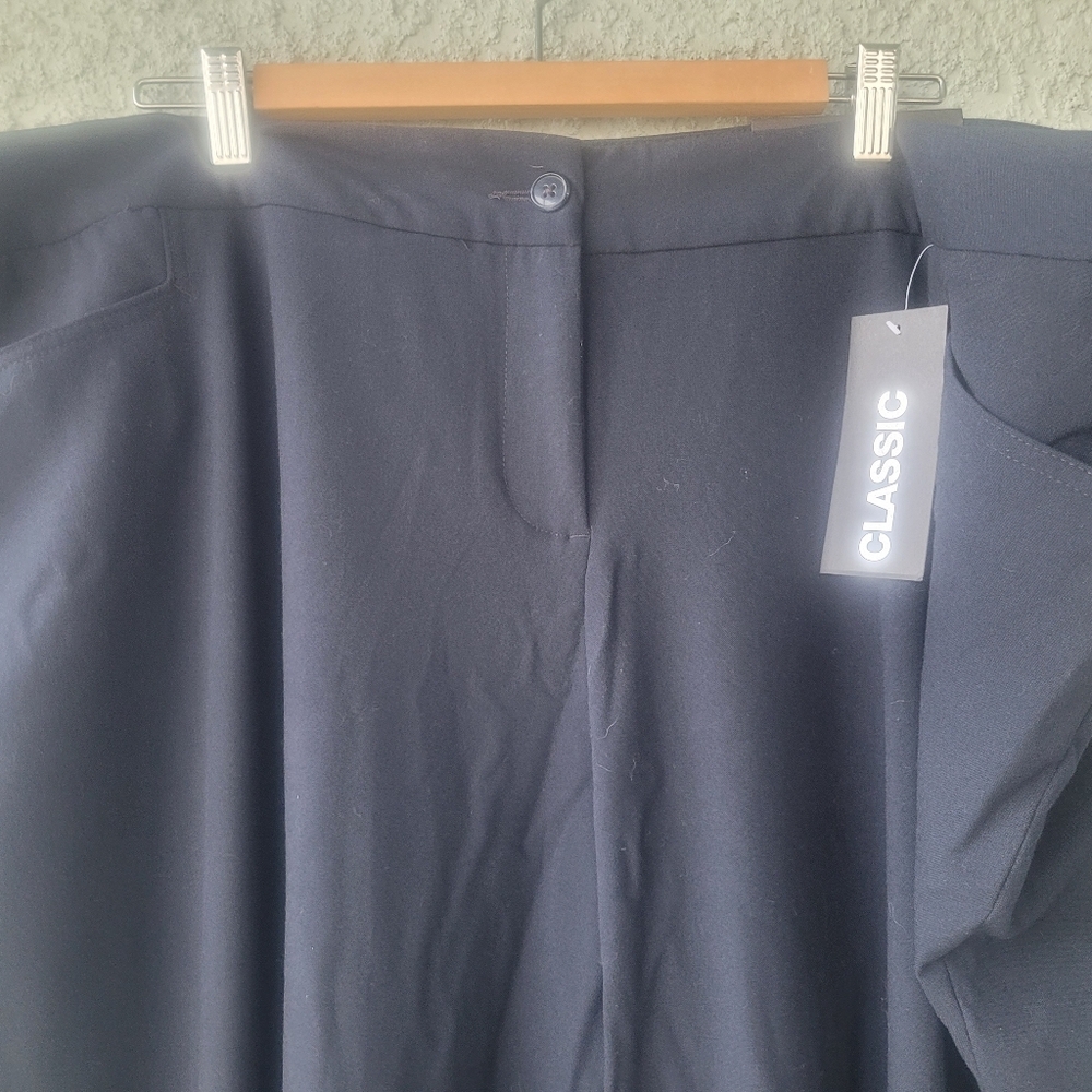 Lane Bryant Classic Midnight Black Pants